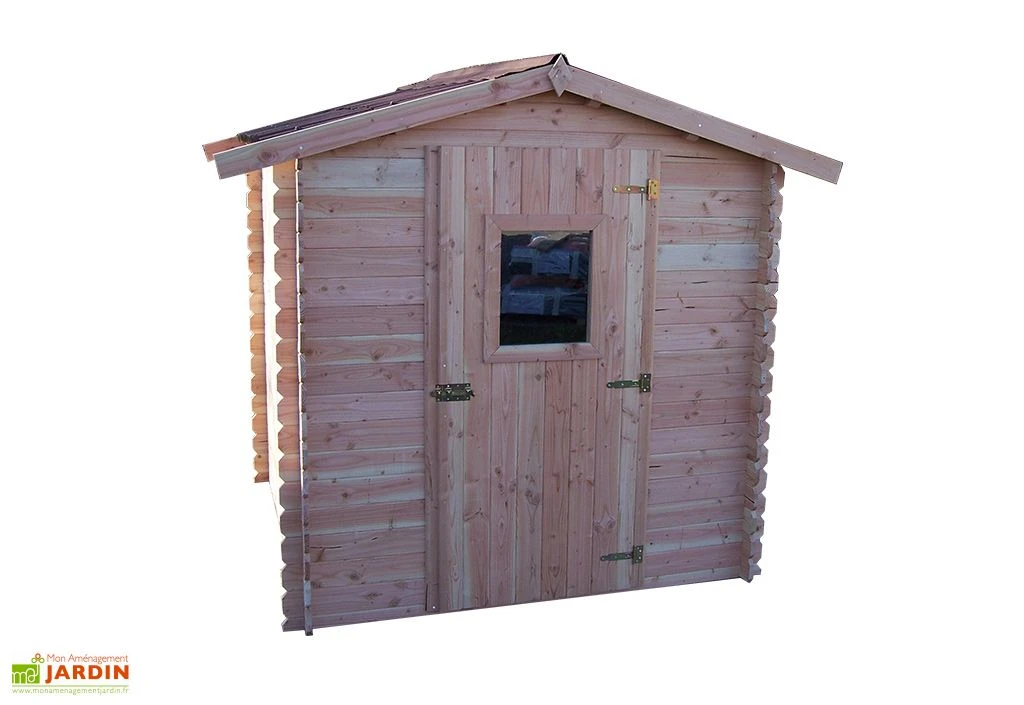 Abri De Jardin En Bois Douglas 20 Mm – 4,71 M² : 2,31 X 2,04 M 6 Abri De Jardin En Bois Douglas 20 Mm – 4,71 M² : 2,31 X 2,04 M – Image 6