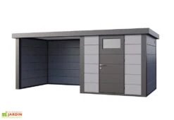 Solid || Mikado || Hevea Soldes Boutique -Solid || Mikado || Hevea Soldes Boutique cabanon jardin auvent gauche lounge gris