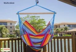 Chaise-hamac En Tissu - TranKil 8 Chaise-hamac En Tissu - TranKil -Solid || Mikado || Hevea Soldes Boutique chaise hamac balancelle 1