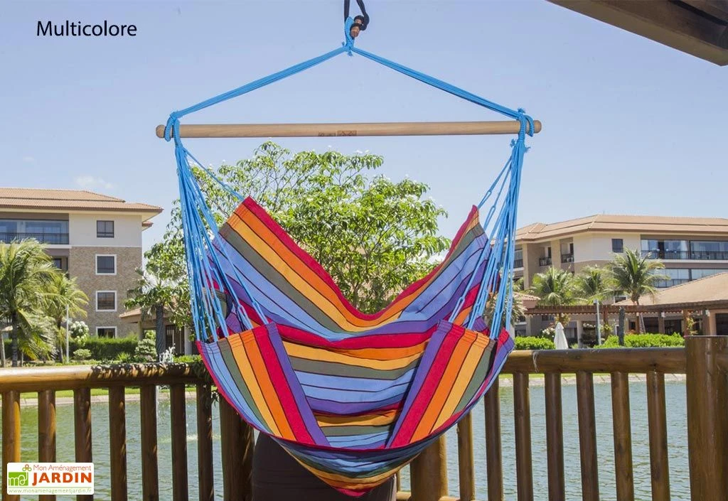 Chaise-hamac En Tissu - TranKil 3 Chaise-hamac En Tissu - TranKil – Image 3