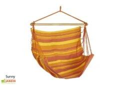 Chaise-hamac En Tissu - TranKil 10 Chaise-hamac En Tissu - TranKil -Solid || Mikado || Hevea Soldes Boutique chaise hamac fauteuil suspendu 1