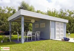 Abri De Jardin Bois Lounj 28 Mm (300x581)