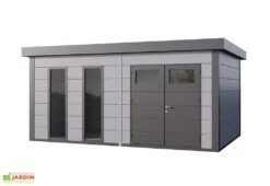 Solid || Mikado || Hevea Soldes Boutique -Solid || Mikado || Hevea Soldes Boutique chalet jardin metal parois vitrees gris