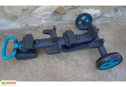 Chariot à Roulettes Avec Paniers De Récolte 15 L - Kajo -Solid || Mikado || Hevea Soldes Boutique chariot replie