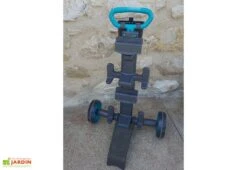 Chariot à Roulettes Avec Paniers De Récolte 15 L - Kajo -Solid || Mikado || Hevea Soldes Boutique chariot seul bleu