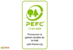 Composteur Bois Douglas 19 Mm Avec Accès Direct – 80 X 75 X 100 Cm 5 Composteur Bois Douglas 19 Mm Avec Accès Direct – 80 X 75 X 100 Cm -Solid || Mikado || Hevea Soldes Boutique composteur bois douglas france 80x75cm 1