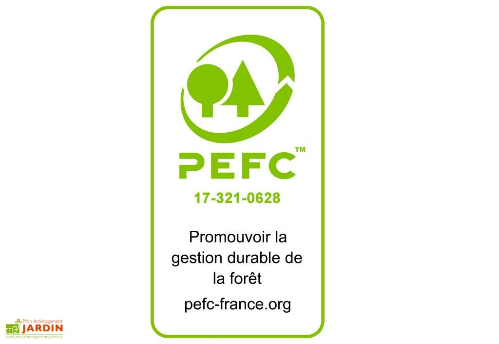 Composteur Bois Douglas 19 Mm Avec Accès Direct – 80 X 75 X 100 Cm 3 Composteur Bois Douglas 19 Mm Avec Accès Direct – 80 X 75 X 100 Cm – Image 3