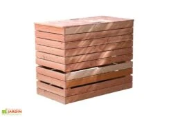 Composteur En Bois Douglas 850 L – 129 X 70 X 105 Cm -Solid || Mikado || Hevea Soldes Boutique composteur bois lecopot 850l