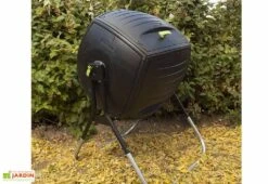 Composteur Rotatif 189L En Polyéthylène Lifetime 10 Composteur Rotatif 189L En Polyéthylène Lifetime -Solid || Mikado || Hevea Soldes Boutique composteur resine lifetime 60076 3