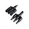 Connecteurs MC4 Multibranche Pour 2 Ou 3 Panneaux Solaires – Izywatt