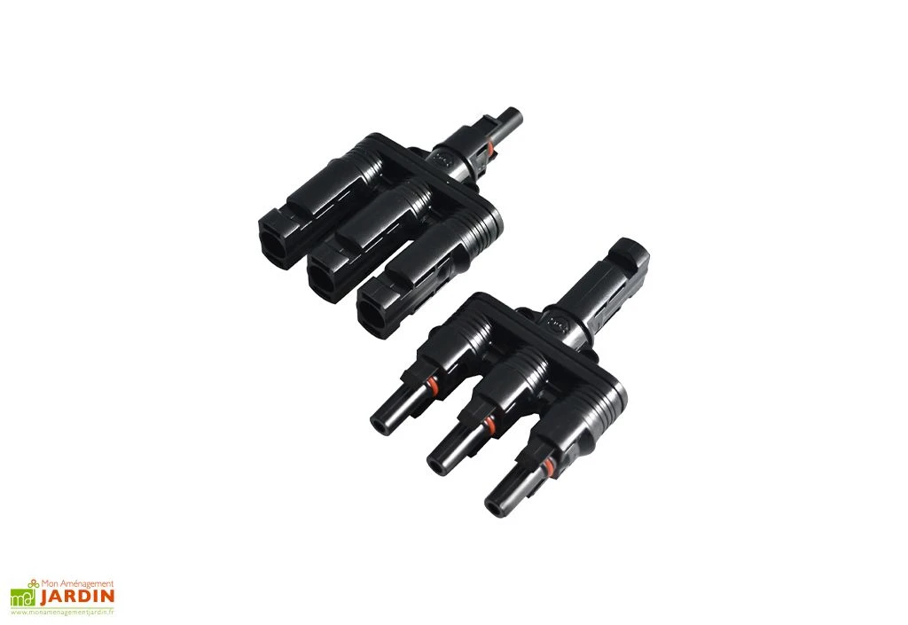 Connecteurs MC4 Multibranche Pour 2 Ou 3 Panneaux Solaires – Izywatt 1 Connecteurs MC4 Multibranche Pour 2 Ou 3 Panneaux Solaires – Izywatt