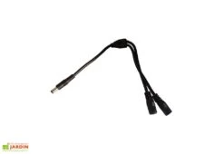 Connecteur Y Pour 2 Panneaux Solaires DC 5521 – Izywatt
