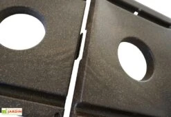 Plaques De Culture Et De Paillage Rigides Modul’oplak (lot De 6) 10 Plaques De Culture Et De Paillage Rigides Modul’oplak (lot De 6) -Solid || Mikado || Hevea Soldes Boutique connexion plaques culture paillage rigides