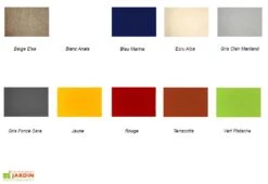 Hevea Salon De Jardin En Aluminium Anastacia Blanc + Coussins Gris Marinland 9 Hevea Salon De Jardin En Aluminium Anastacia Blanc + Coussins Gris Marinland -Solid || Mikado || Hevea Soldes Boutique couleurs coussins hevea tissu dralon 21