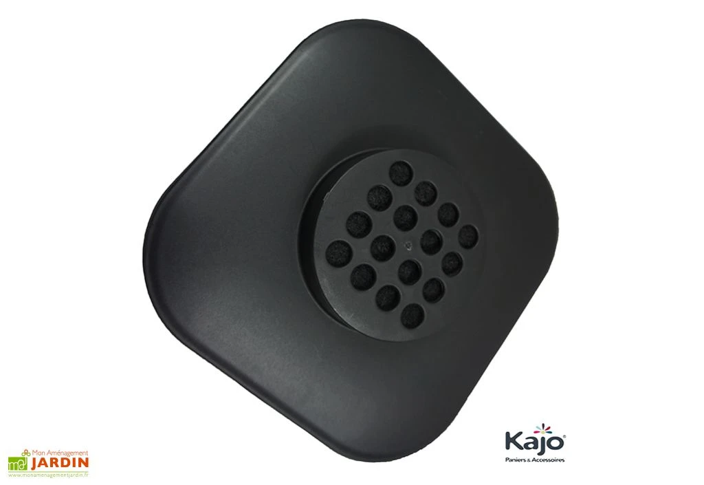 Seau à Compost En Polypropylène Noir - 18,5 X 18,5 X 22 Cm 6 Seau à Compost En Polypropylène Noir - 18,5 X 18,5 X 22 Cm – Image 6