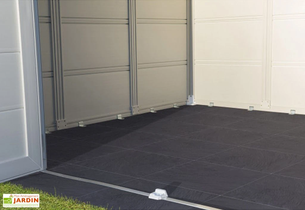 Kit Dalle Pour Abri De Jardin PVC Grosfillex 4,9m² 1 Kit Dalle Pour Abri De Jardin PVC Grosfillex 4,9m²