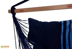 Chaise-hamac Molletonée – Konfort XXL -Solid || Mikado || Hevea Soldes Boutique detail fauteuil chaise hamac