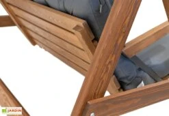 Balancelle De Jardin 2 Personnes - Bois Imprégné – Paris 1700 11 Balancelle De Jardin 2 Personnes - Bois Imprégné – Paris 1700 -Solid || Mikado || Hevea Soldes Boutique details balancelle jardin bois westmann as2051a