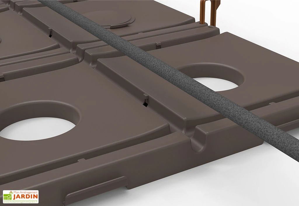 Plaques De Culture Et De Paillage Rigides Modul’oplak (lot De 6) 6 Plaques De Culture Et De Paillage Rigides Modul’oplak (lot De 6) – Image 6