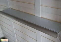 Kit 2 Etagères Pour Abri De Jardin En PVC Evo 5 Kit 2 Etagères Pour Abri De Jardin En PVC Evo -Solid || Mikado || Hevea Soldes Boutique etagere evo abri jardin pvc garofalo