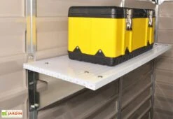 Étagère De Rangement Pour Abris De Jardin Skylight 8 Étagère De Rangement Pour Abris De Jardin Skylight -Solid || Mikado || Hevea Soldes Boutique etagere rangement abris jardin skylight 2