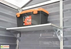 Étagère De Rangement Pour Abris De Jardin Skylight 9 Étagère De Rangement Pour Abris De Jardin Skylight -Solid || Mikado || Hevea Soldes Boutique etagere rangement abris jardin skylight 3