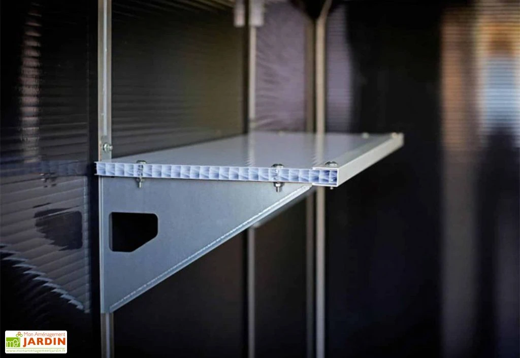 Étagère De Rangement Pour Abris De Jardin Skylight 2 Étagère De Rangement Pour Abris De Jardin Skylight – Image 2