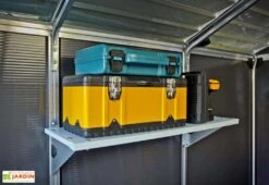 Étagère De Rangement Pour Abris De Jardin Skylight 7 Étagère De Rangement Pour Abris De Jardin Skylight -Solid || Mikado || Hevea Soldes Boutique etagere rangement abris jardin skylight 5