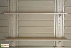 Kit 2 Etagères Pour Abris Duramax