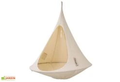 Cacoon D’intérieur Suspendu En Toile ∅ 1,5 M -Solid || Mikado || Hevea Soldes Boutique fauteuil suspendu hamac tente cacoon 150cm tipi tissu blanc