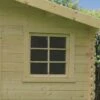 Fenêtre Oscillo-battante Pour Abri De Jardin Bois Solid 28mm