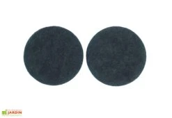 Lot De 2 Filtres à Charbon Actif Pour Seau à Compost Kajo -Solid || Mikado || Hevea Soldes Boutique filtres anti odeurs