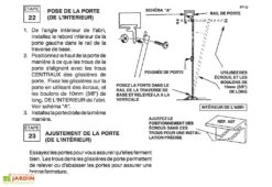 Lot De 4 Glissières Pour Abris Spacemaker -Solid || Mikado || Hevea Soldes Boutique glissieres abri spacemaker a67