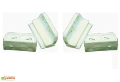 Lot De 4 Glissières Pour Abris Spacemaker -Solid || Mikado || Hevea Soldes Boutique glissieres spacemaker 1