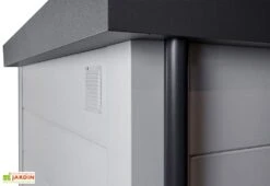 Abri De Jardin En Métal Eleganto – 4,3 M² 10 Abri De Jardin En Métal Eleganto – 4,3 M² -Solid || Mikado || Hevea Soldes Boutique gouttiere abri jardin metal eleganto 4 3 m