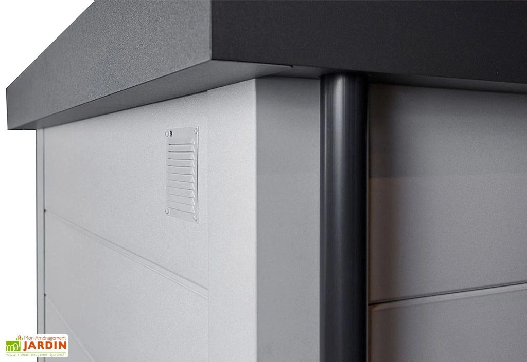 Abri De Jardin En Métal Eleganto – 4,3 M² 5 Abri De Jardin En Métal Eleganto – 4,3 M² – Image 5