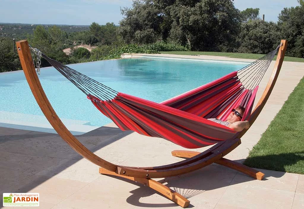 Toile De Hamac Double En Coton 150 X 220 Cm - Belize 1 Toile De Hamac Double En Coton 150 X 220 Cm - Belize