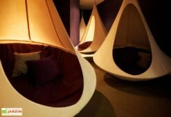 Cacoon D’intérieur Suspendu En Toile ∅ 1,5 M -Solid || Mikado || Hevea Soldes Boutique hamac cacoon