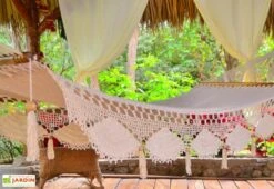 Hamac En Coton Tissé à La Main 100 X 237 Cm - Tipitapa L