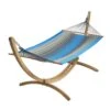 Ensemble Hamac En Tissu Et Support En Bois – Set EsKapade