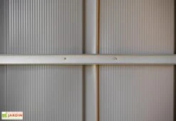 Abri De Jardin En Acier Galvanisé Imitation Bois Woodlake – 11,5 M² 10 Abri De Jardin En Acier Galvanisé Imitation Bois Woodlake – 11,5 M² -Solid || Mikado || Hevea Soldes Boutique interieur abri jardin spacemaker woodlake