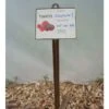 Mikado Lot De 6 Jalons Pour Semis Tomates Avec étiquettes – 45 Cm