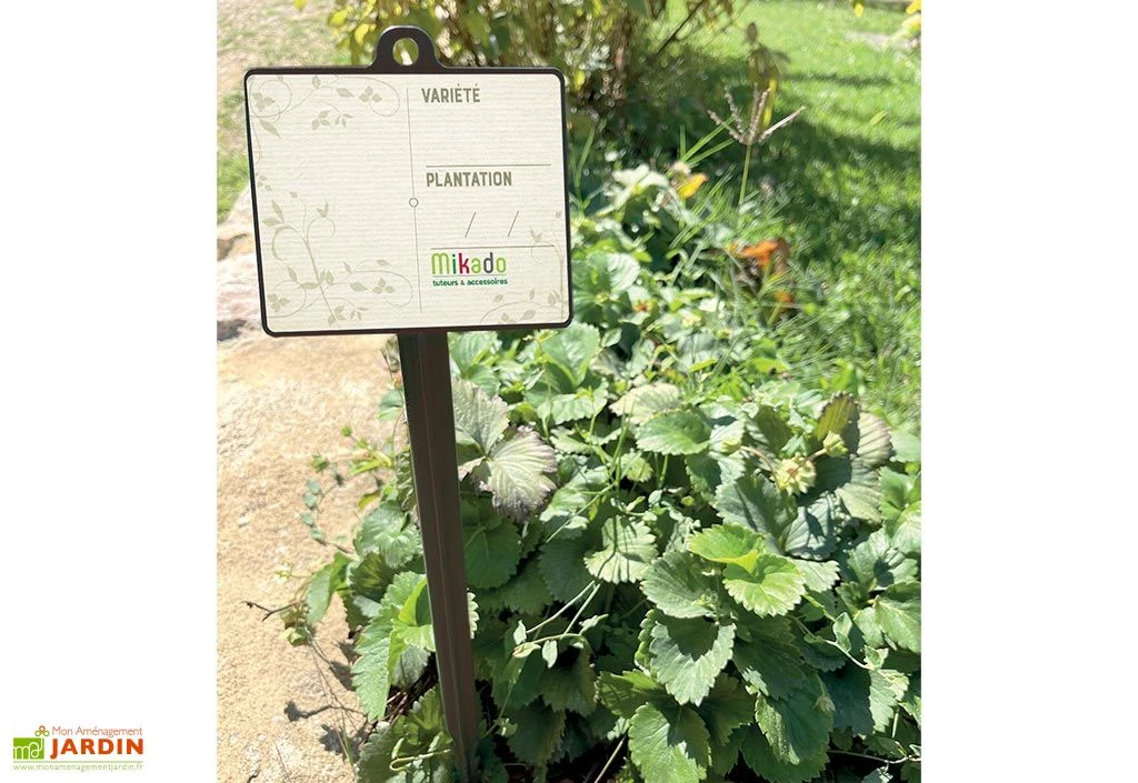 Mikado Jalons Pour Semis Vierges Avec étiquettes Et Feutre Effaçable – 45 Cm 2 Mikado Jalons Pour Semis Vierges Avec étiquettes Et Feutre Effaçable – 45 Cm – Image 2