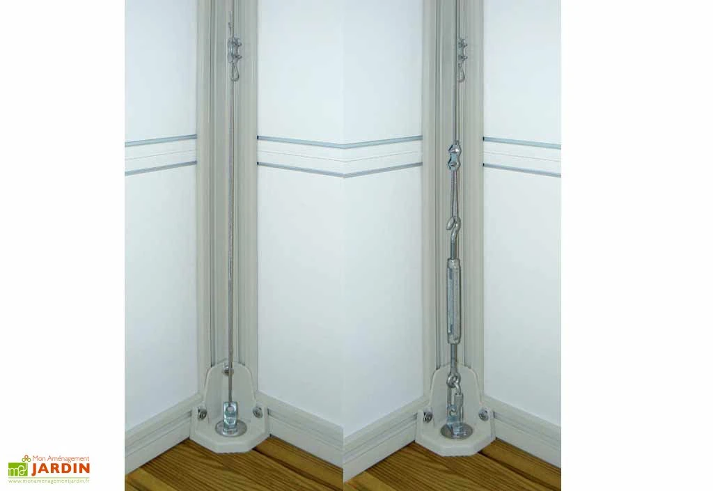 Kit D'Ancrage Pour Abri PVC Grosfillex 1 Kit D'Ancrage Pour Abri PVC Grosfillex