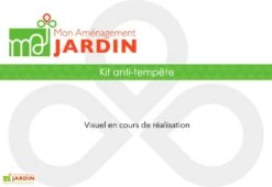 Kit Anti-tempête Pour Abri De Jardin En Composite Green Outside
