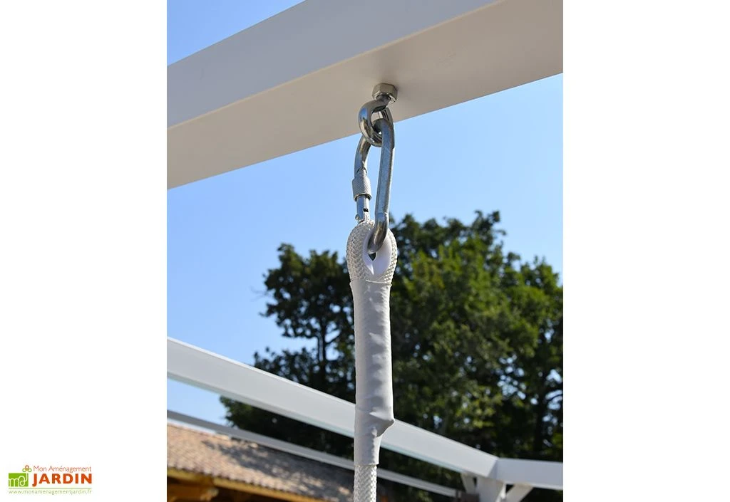 Lit Balancelle De Jardin En Acier Et Rotin Synthétique Deep 6 Lit Balancelle De Jardin En Acier Et Rotin Synthétique Deep – Image 6