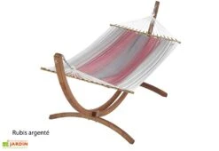 Ensemble Hamac En Tissu Et Support En Bois – Set EsKapade 10 Ensemble Hamac En Tissu Et Support En Bois – Set EsKapade -Solid || Mikado || Hevea Soldes Boutique lit suspendu rubis argente 1