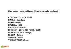 Bâche De Protection Pour Voiture Citadine Easy Protect Car -Solid || Mikado || Hevea Soldes Boutique modeles compatibles bache protection voiture citadine