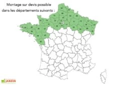 Bungalow Design Studio Avec Baie Dans L'angle (495x395) -Solid || Mikado || Hevea Soldes Boutique montage france anex 1 2 1