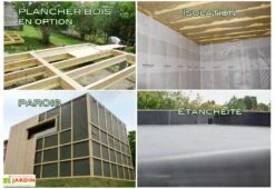 Bungalow Design Studio Avec Baie Dans L'angle (515x495) -Solid || Mikado || Hevea Soldes Boutique page construction 12